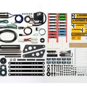 ערכת מנוע חשמלי להרמת ארגז – למשאיות Tamiya בקנה מידה 1/14 56545