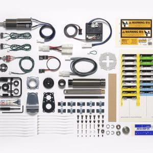 ערכת אקטואטור חשמלי להרמת זרוע – למשאיות גרר בקנה מידה 1/14 56553