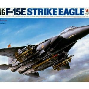 1/32 Tamiya Boeing F-15E Strike Eagle w/Bunker Buster 60312