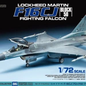 1/72 Tamiya Lockheed Martin F-16CJ [Block 50] Fighting Falcon 60786