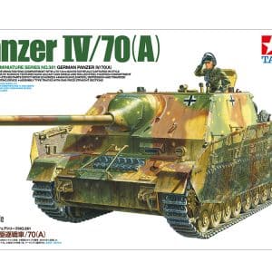 טנק תקיפה גרמני Panzer IV/70(A) – קנה מידה 1/35 35381