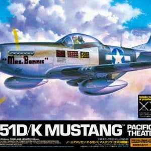 1/32 Tamiya North American P-51D Mustang (Pacific Theater) 60323