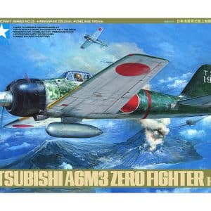 1/48 Tamiya Mitsubishi A6M3 Zero Fighter (Hamp) 61025