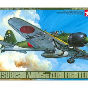 1/48 Tamiya Mitsubishi A6M5c Zero Fighter (Zeke) 61027