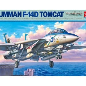 1/48 Tamiya Grumman F-14D Tomcat 61118