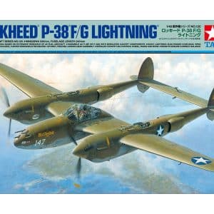 1/48 Tamiya Lockheed P-38F/G Lightning 61120