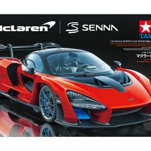 McLaren Senna – דגם להרכבה בקנה מידה 1/24 24355