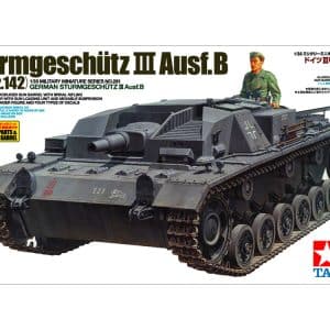 תותח סער גרמני Sturmgeschütz III Ausf.B – קנה מידה 1/35 35281