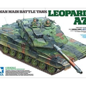 טנק מערכה גרמני Leopard 2 A7V – Tamiya בקנה מידה 1/35 35387