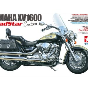 אופנוע Yamaha XV1600 Road Star Custom – Tamiya בקנה מידה 1/12 14135