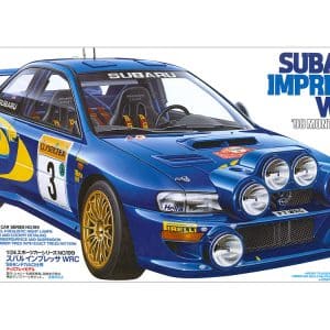 1/24 Subaru Impreza WRC '98 Monte-Carlo – Tamiya 24199