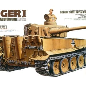 טנק גרמני Tiger I – מהדורה ראשונית בקנה מידה 1/35 35227