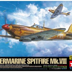 מטוס קרב בריטי 1/32 Supermarine Spitfire Mk.VIII – Tamiya 60320