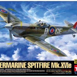 מטוס קרב בריטי 1/32 Supermarine Spitfire Mk.XVIe – Tamiya 60321