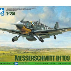 מטוס קרב גרמני 1/72 Messerschmitt Bf109 G-6 – Tamiya 60790