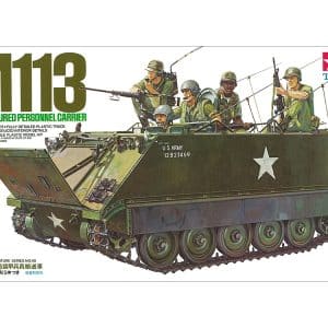 נגמ"ש אמריקאי M113 – בקנה מידה 1/35 35040
