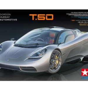 ג'י.אם.איי. T.50 – רכב-על מודרני בקנה מידה 1/24 24364