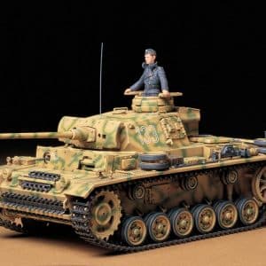 טנק גרמני Pz.Kpfw. III Ausf.L – בקנה מידה 1/35  35215