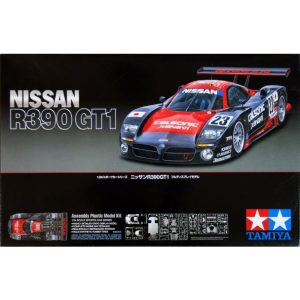 מודל להרכבה טאמיה – מכונית המרוץ Nissan R390 GT1 לה מאן 1997 בקנה מידה 1:24 – 5824192