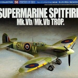 מודל להרכבה טאמיה – Supermarine Spitfire Mk.Vb / Mk.Vb Trop בקנה מידה 1:72 – 5860756