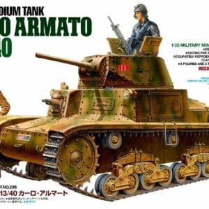 TAMIYA Italian Medium Tank Carro Armato M13/40 35296