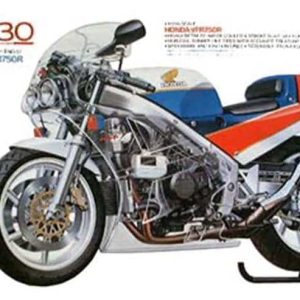 אופנוע להרכבה - הונדה VFR 750 R 1\12 טאמיה 5814057
