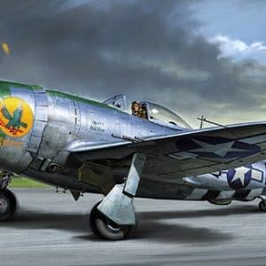 מודל להרכבה טאמיה – Republic P-47D Thunderbolt “Bubbletop” בקנה מידה 1:72 – 5860770
