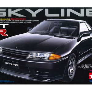 מודל להרכבה - ניסאן סקיילין R32GT-R 1\24  5824090