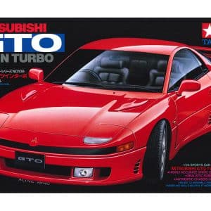 מודל להרכבה טאמיה – Mitsubishi GTO Twin Turbo בקנה מידה 1:24 – 5824108