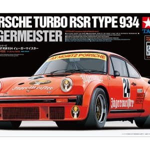 מודל להרכבה טאמיה – Porsche Turbo RSR Type 934 Jägermeister בקנה מידה 1:24 – 5824328