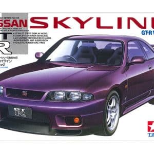 מודל להרכבה טאמיה – Nissan Skyline GT-R V-Spec ‏R33 בקנה מידה 1:24 – 5824145