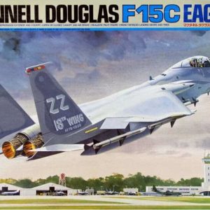 Tamiya – מטוס McDonnell Douglas F-15C Eagle – קנה מידה 1/32 60304