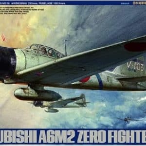 מודל להרכבה טאמיה – Mitsubishi A6M2 Zero Model 21 “Zeke” בקנה מידה 1:48 – 5861016