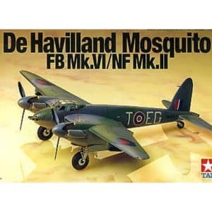 Tamiya – De Havilland Mosquito FB Mk.VI / NF Mk.II – קנה מידה 1/72 60747