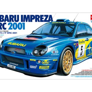 Subaru Impreza WRC 2001 בקנה מידה 1/24 - Tamiya 24240
