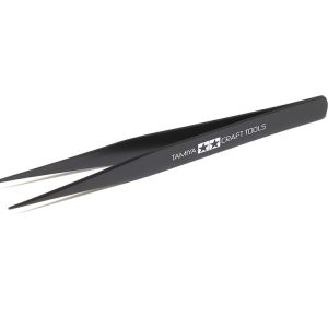 Straight Tweezers – Tamiya 74004