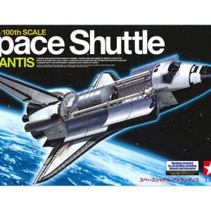 1/100 SCALE SPACE SHUTTLE ATLANTIS – Tamiya 60402