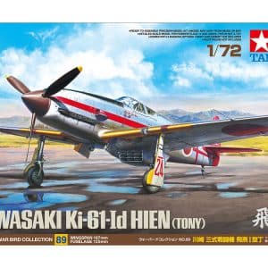 Kawasaki Ki-61-Id Hien (Tony) – 1/72 Scale | Tamiya 60789