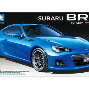 Subaru BRZ – 1/24 Scale | Tamiya 24324