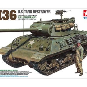 U.S. Tank Destroyer M36 – 1/35 Scale | Tamiya 35390