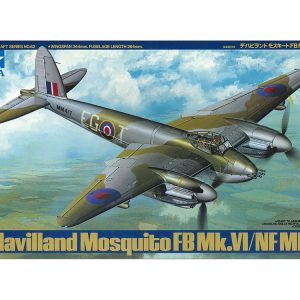 Tamiya – מטוס De Havilland Mosquito FB Mk.VI / NF Mk.II – קנה מידה 1/48 61062