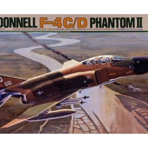 Tamiya – מטוס McDonnell Douglas F-4C/D Phantom II – קנה מידה 1/32 60305