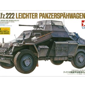 Tamiya – רכב משוריין גרמני Sd.Kfz.222 – קנה מידה 1/35 35270
