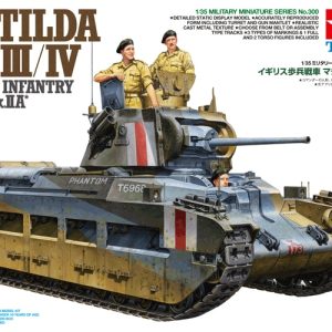 Tamiya – טנק חי"ר בריטי Matilda Mk.III/IV – קנה מידה 1/35 35300