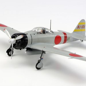 Tamiya – מטוס קרב יפני Mitsubishi A6M2 Zero (Zeke) – קנה מידה 1/48 61016