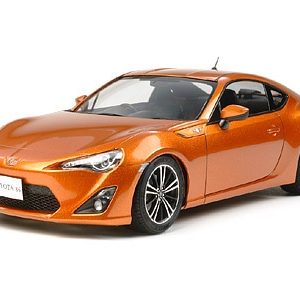 TOYOTA 86 בקנה מידה 1/24 – Tamiya 24323