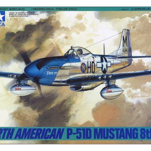 Tamiya – מטוס קרב אמריקאי North American P-51D Mustang – קנה מידה 1/48 61040