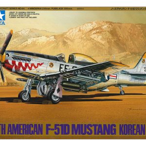 Tamiya – מטוס קרב אמריקאי North American F-51D Mustang  – קנה מידה 1/48 61044
