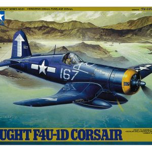 Tamiya – מטוס קרב אמריקאי Vought F4U-1D Corsair – קנה מידה 1/48 61061