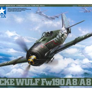 Tamiya – מטוס קרב Focke-Wulf Fw190 A-8/A-8 R2 – קנה מידה 1/48 61095